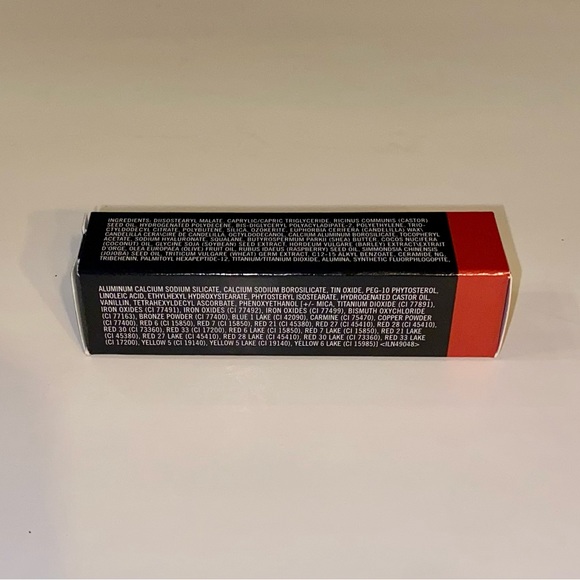 MAC Cosmetics Lustreglass Lipstick “Local Celeb” 551 - Full Size New in Box - Picture 6 of 7